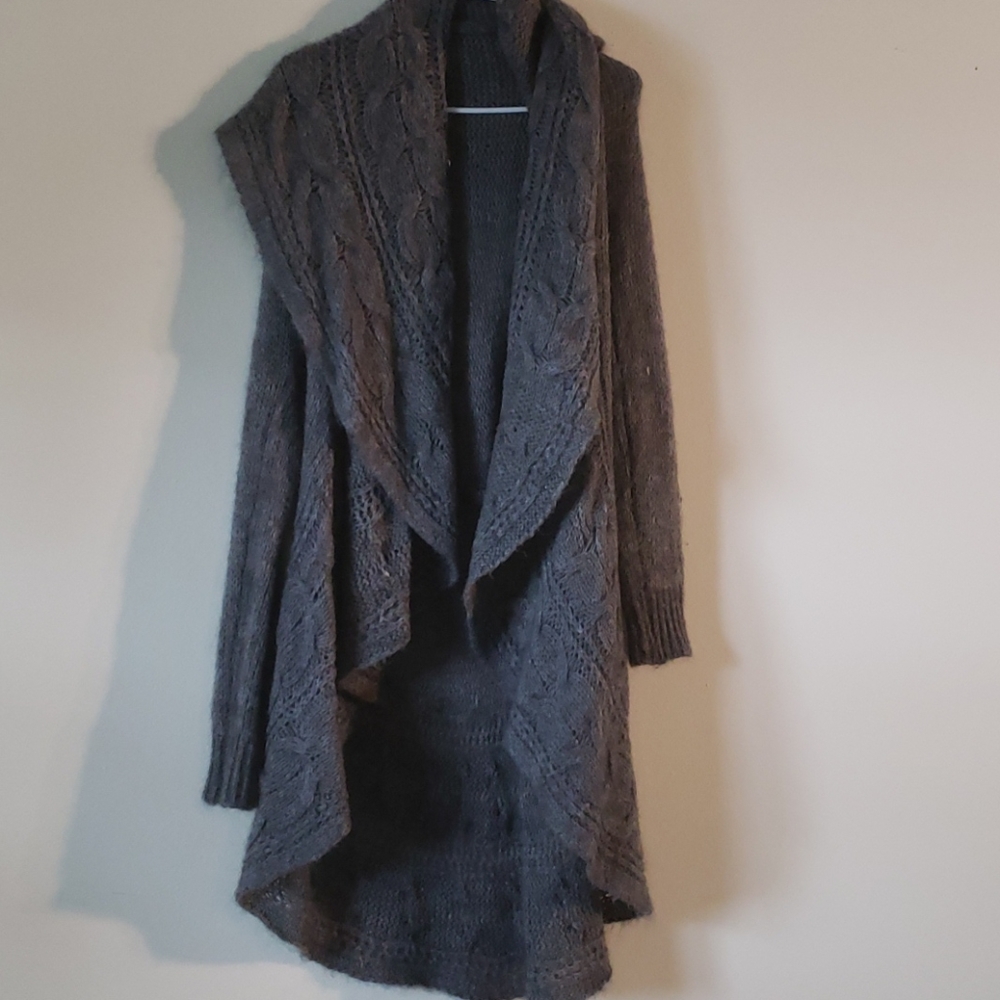 grey coat